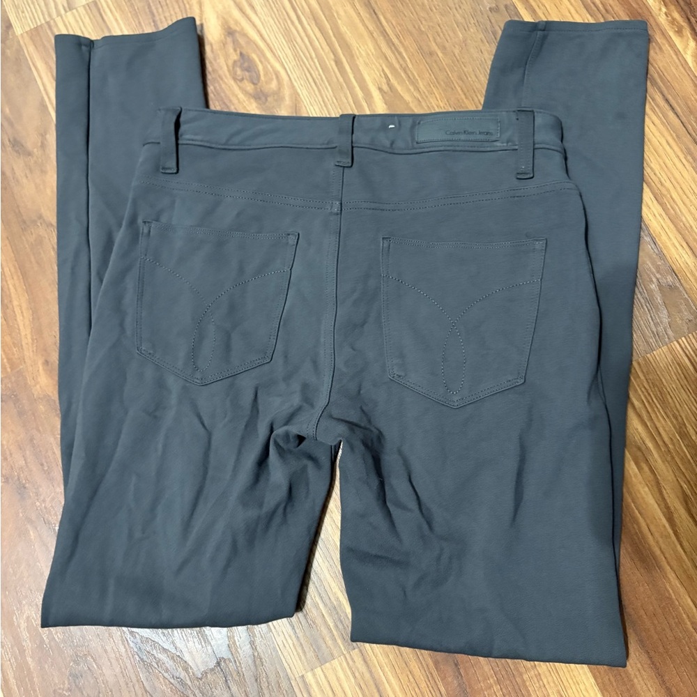 Calvin Klein Charcoal Trousers